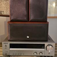 Lotto: Sintoamplificatore 7.1 + 3 Diffusori