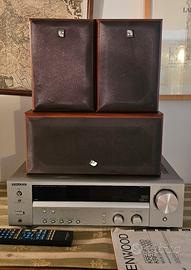 Lotto: Sintoamplificatore 7.1 + 3 Diffusori