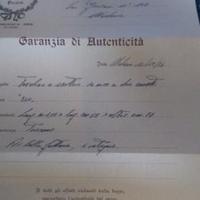 Tavolino a scrittoio in noce dell'800