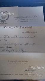 Tavolino a scrittoio in noce dell'800