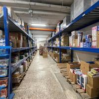 Magazzino 850mq in via Ammiraglio Rizzo