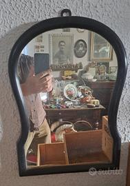 Specchio anni ‘30 da tavolo o da appendere