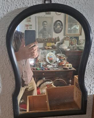 Specchio anni ‘30 da tavolo o da appendere