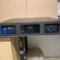 Amplificatore RCF ED1100