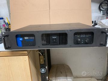 Amplificatore RCF ED1100