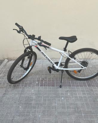 Rockrider ST 100 usata come nuova.