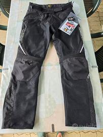Pantaloni uomo moto traforato estivo M-TEC