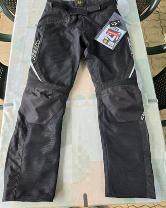 Pantaloni uomo moto traforato estivo M-TEC