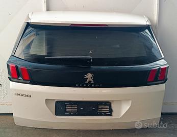 Portellone posteriore Peugeot 3008