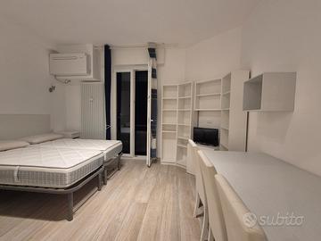 Monolocale ristrutturato