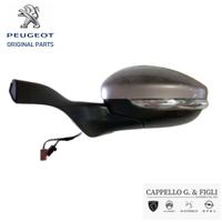 SPECCHIO RETROVISORE LATERALE SINISTRO PEUGEOT 208
