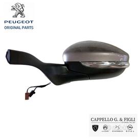 SPECCHIO RETROVISORE LATERALE SINISTRO PEUGEOT 208