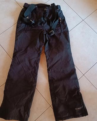 pantaloni sci bambino 