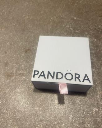 Bracciale pandora + charme Silvia