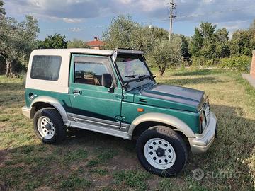 Suzuki samurai 1900td