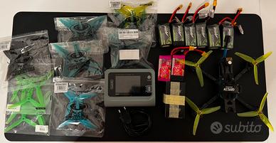 FPV APEX 5” Freestyle DJI O3 + Accessori