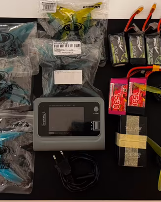 FPV APEX 5” Freestyle DJI O3 + Accessori