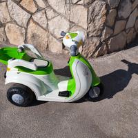 moto elettrica per bambini 