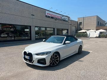 BMW 420 d 190 cv Cabrio mhev 48V Msport PREZZO IVA