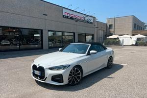 BMW 420 d 190 cv Cabrio mhev 48V Msport PREZZO IVA