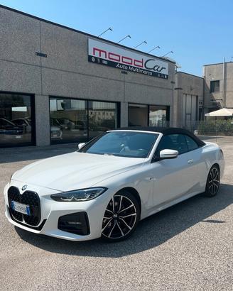 BMW 420 d 190 cv Cabrio mhev 48V Msport PREZZO IVA