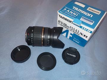 TAMRON attacco canon 18/20]