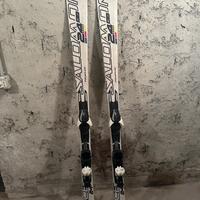 Sci Salomon 24hours race 162 cm +  attacco Z12