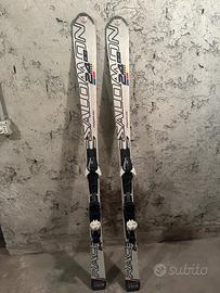 Sci Salomon 24hours race 162 cm +  attacco Z12