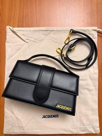 borsa jacquemus le grand bambino black