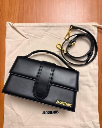 borsa jacquemus le grand bambino black