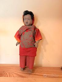 Bambola Costume Africano