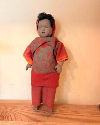 Bambola Costume Africano