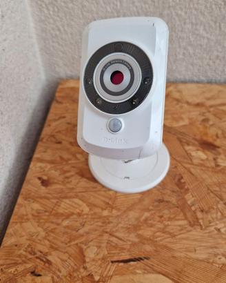 Telecamera WiFi Cloud Night&Day Dlink