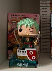Funko pop Zoro Special Edition Uovo Kinder