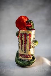 Lattina Monster Energy Punch - Serpente Custom Art