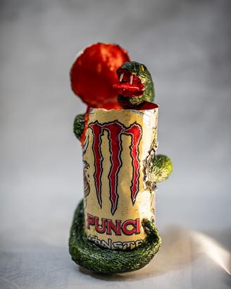 Lattina Monster Energy Punch - Serpente Custom Art