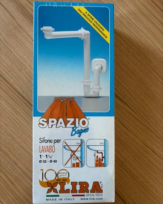 Sifone Lira SPAZIO BAGNO lavabo