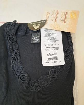 Maglia Oscalito 70% Lana 30% Seta - Tg.5 - NUOVA