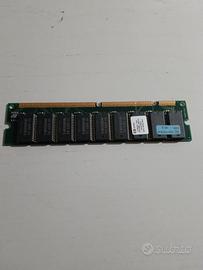 Memoria RAM SEC 64MB EDO ECC con etichetta HP