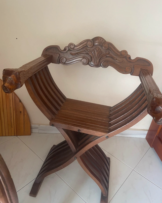 Sedia antica