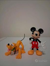 Coppia statuette Disney
