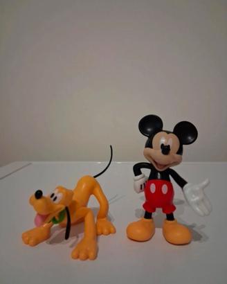Coppia statuette Disney