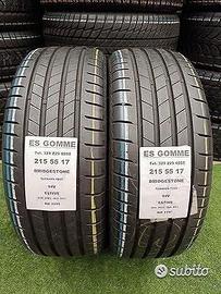 2 gomme 215 55 17 BRIDGESTONE RIF1197