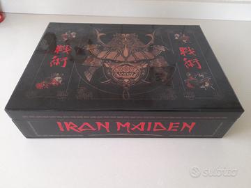IRON MAIDEN - SENJUTSU box set deluxe edition