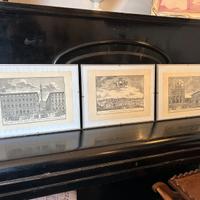 Deliziose stampe antiche di Siena
