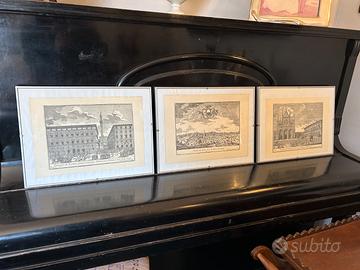 Deliziose stampe antiche di Siena