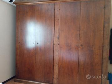 armadio noce nazionale 