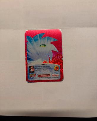 Lamincard Dragon Ball GT Edibas 2007 R5 Rubino – O
