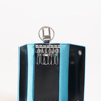 Portachiavi Piquadro con sei ganci e moschettone