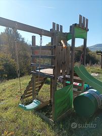 parco giochi da giardino 